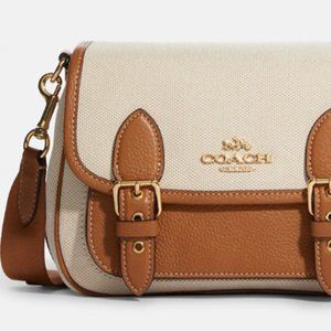 COACH Lucy Crossbody Gold/Natural